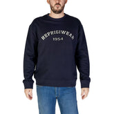 Refrigiwear Blue Cotton Sweatshirt -   -  Refrigiwear.